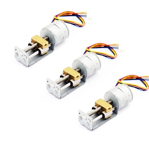 Moteur pas à pas biphasé 12V DC <span class=keywords><strong>QQ</strong></span> SM2016 pour applications de précision avec couple de maintien élevé - Product Image 3