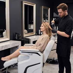 Fauteuil de barbier Headspa <span class=keywords><strong>Auto</strong></span> Lift pour <span class=keywords><strong>salon</strong></span> de coiffure et institut de beauté - Product Image 5
