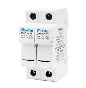 DATAI CE 10 * 38毫米Dc 1A，<span class=keywords><strong>2A</strong></span>，3A，4A，5A，6A，8A，10A，12A，15A，20A，25A，32A光伏太阳能Dc 1000V保险丝，带保险丝座盒 - Product Image 2
