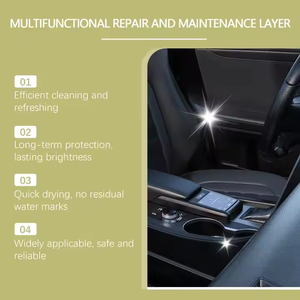 Piezas de plástico para interiores de automóviles, agente de revestimiento de cristal, reacondicionamiento de revestimiento de cristal para el cuidado del automóvil - Product Image 5