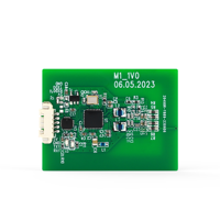 Módulo HF de control de acceso con sensor OEM, módulo de lector de tarjetas RFID de larga distancia con relé de 13,56 MHz integrado, 1 unidad