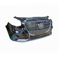 Para Mercedes V200 V220 V250 W447, Parrilla Delantera de Alta Calidad, Kit de Carrocería, Parachoques Completo de Segunda Mano