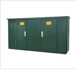 100kva 200 Kva 300kva 400kva Europa Box Type Elektrisch Onderstation Compact Onderstation Vermogenstransformator