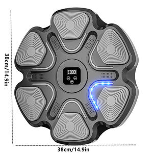새로운 공장 스마트 포커스 민첩성 훈련 성인을위한 디지털 복싱 벽 대상 스마트 펀칭 훈련 음악 권투 기계 - Product Image 3