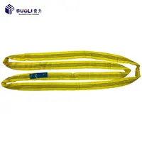 Китайский производитель, оптовая продажа, прочный полиэфирный 3-тонный мягкий круглый строп для бесконечного подъема