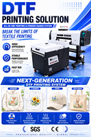 Imprimante DTF industrielle grand format XM A1, tête d'impression Epson, vitesse rapide, impression directe sur film pour impression personnalisée de vêtements