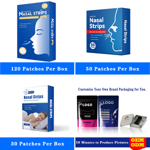 Dải thở mũi ngủ thở trong suốt thở mũi Dải mũi ban đầu - Product Image 6