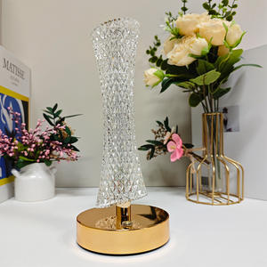 Advanced 16 Color RGB Rechargeable Touch LED Crystal Modern Table Lamp <b>Light</b> Projector Romantic <b>Small</b> Waist Night <b>Light</b> Battery - Product Image 4