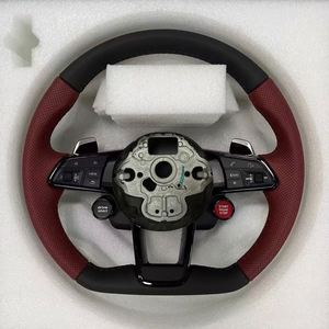 Volante de Cuero Personalizable en Colores de Moda para Volkswagen Golf MK7 7.5 6 GTI GTD GTE R <span class=keywords><strong>Polo</strong></span> de Alta Gama - Product Image 1