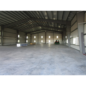 Chi phí thấp ánh sáng có thể tháo rời khung thép Cấu trúc sản xuất kho đúc sẵn xây dựng nhà máy hội thảo đổ để bán - Product Image 6