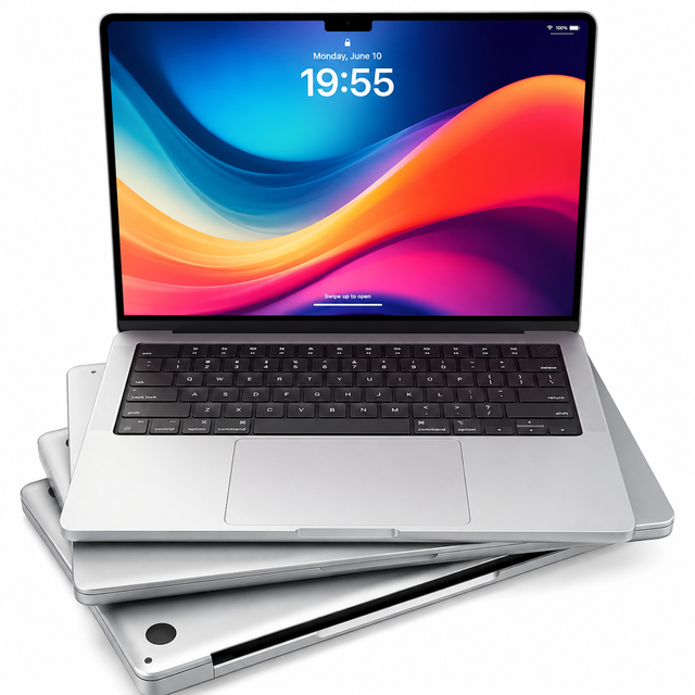 Almost New Pro M1 14-Inch 120Hz 16GB/1TB SSD Laptop with US Plug 11 Hours Battery Life for Office Use MacOS