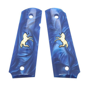 कारखाने सीधे cnc उच्च गुणवत्ता वाले शूटिंग हैंडल एक्सेसरीज क्लासिक सफेद मोती सार्वभौमिक सामरिक <span class=keywords><strong>1911</strong></span> ग्रिड - Product Image 3