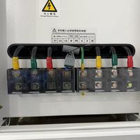 Stabilisateur de tension triphasé de qualité industrielle avec large plage de tension d'entrée 350 kVA