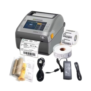 Stampante Termica a Trasferimento Desktop Zebra ZD621 Flessibile e Sicura, 203DPI 300DPI, Stampante RFID per Etichette e Codici a Barre - Product Image 1