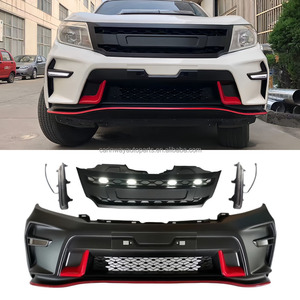NP300 actualización a Nismo Body Kits rejilla de parachoques delantero con lámpara Led <span class=keywords><strong>Navara</strong></span> Kit de parachoques delantero para <span class=keywords><strong>Nissan</strong></span> NP300 <span class=keywords><strong>Navara</strong></span> 2016 - Product Image 6