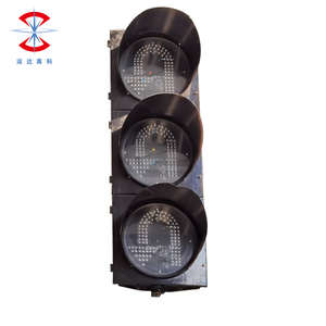 Trực tiếp tùy chỉnh khả năng hiển thị cao đa chức năng màu đỏ màu xanh lá cây màu vàng mũi tên đếm ngược hẹn giờ rẽ trái tín hiệu giao thông ánh sáng cho đường - Product Image 2