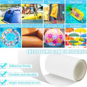 Tpu אוהל תיקון סרט תיקון סרט מתנפחים תיקון ערכת תיקון מתנפחים עבור אוהל בריכה מתנפחים - Product Image 6