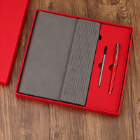 Coffret Cadeau Personnalisé de Carnet à Feuillets Amovibles à Trois Volets Dorland Paper pour Cérémonie d'Ouverture, Anniversaire, Cadeau d'Affaires