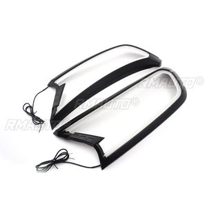 1 Paire de caches de phares LED en ABS, garnitures de phares, sourcils de phares pour FORD RANGER T6 WILDTRAK 2015 2016 2017 2018 Accessoires - Product Image 6