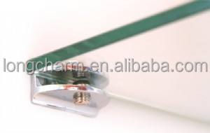 Bonnes ventes porte-verre charnière dissimulée verre <span class=keywords><strong>coin</strong></span> support matériel raccord - Product Image 4