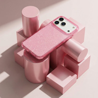 Coque de téléphone scintillante pour iPhone 18 Pro Max, étui antichoc en TPU et PC pour iPhone 17, 16, 15, 14