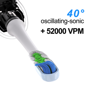 Spazzolino Elettrico Sonico Premium con Display LCD, Sensore di Pressione Intelligente, Ricaricabile - Product Image 2