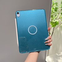 Étui magnétique à paillettes pour iPad Mini A17 Pro 8,3 pouces pour iPad Mini 7 2024 pour iPad Mini 6 2021 Étui pour tablette pour iPad Mini 6 7
