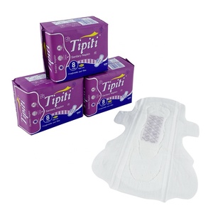 Tampons féminins anioniques jetables au meilleur <span class=keywords><strong>prix</strong></span> Serviettes hygiéniques respirantes et douces en gros de Chine - Product Image 1