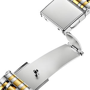 Bracelet en acier inoxydable Upro Slim pour femme, bracelet de montre 49 mm 46 mm pour Apple Watch Ultra 3 2 Series 11 10 9 SE 3 2, bracelet en métal - Product Image 5