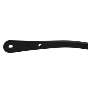 Hanging Basket Hook 14 Inch Wrought Iron Black Outdoor Indoor Wall Mounting <b>Bracket</b> For Planting Floral Decoration - Product Image 3