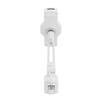 Support de téléphone et tablette pliable en métal à base de fixation rotative à 360 degrés, le plus vendu
