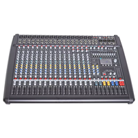 Console de mixage audio numérique professionnelle en gros / Contrôleur DJ CMS1600-3 Double 99 DSP Haute Qualité