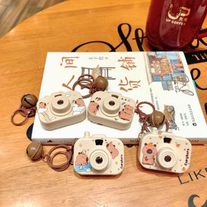 Llavero con Cámara de Proyección con Diseño de Capibara, Mini Proyector Creativo, Adorno para Bolsa y Accesorio para Parejas, Venta al Por Mayor - Product Image 5
