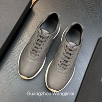 Chaussures plates décontractées de luxe pour hommes en cuir de vachette premium, respirantes et confortables, à enfiler, mocassins d'affaires avec doublure en maille