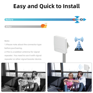 High Gain 2*16dbi 4g lte 5g outdoor Directional Panel <b>Antenna</b> 2500-2700 MHz Wall Mount Mimo Externa <b>Antenna</b> - Product Image 5