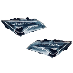 Faro Anteriore LED Lompard per Seat <span class=keywords><strong>Leon</strong></span> 2013-2019, Gruppo Ottico Auto 6500 Lumen 12V 100W, Lampada Frontale ad Alte Prestazioni - Product Image 1