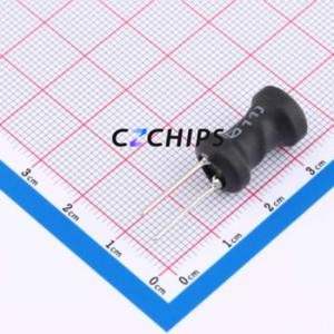 Inducteur de puissance XR10*16-150K-L, composant traversant (THT), D12xL20mm 15uH 10% 3.8A 46mOhm - Product Image 1