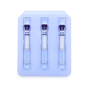 Tube PRP 5 ml certifié CE, pour la cicatrisation des plaies chirurgicales et le traitement des ulcères diabétiques, flacon séparateur de gel sous vide - Product Image 3