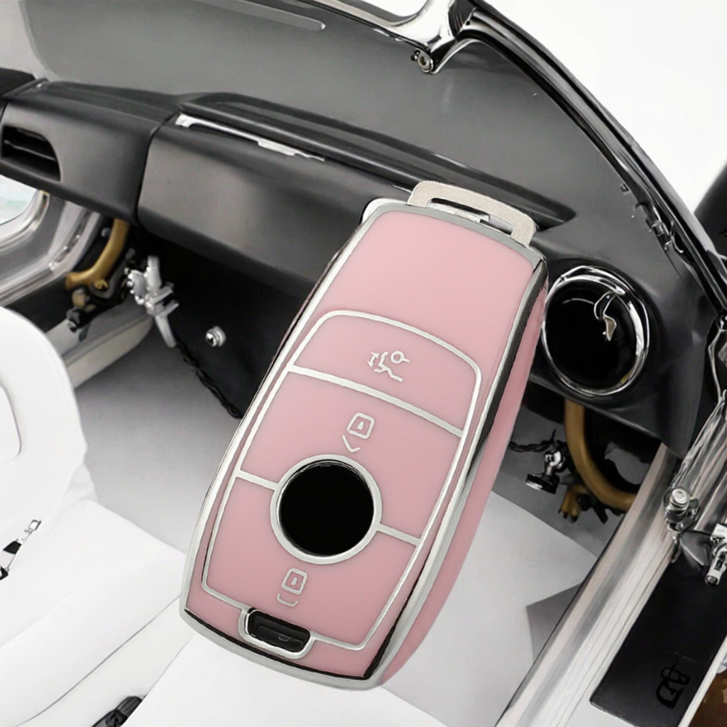 Custodia Mercedes Ontto TPU Car Key Fob Cover Fit For Mercedes Benz A C E S G Class GLC CLE CLA W177 W205 W213 Custodia Abs Silicone Chiave Auto