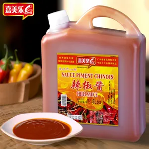 Top Sales High Quality Food Additives Cuisine Condiment Hot Sauce Chilli Sauce