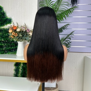 ราคาขายส่ง วิกผมบ๊อบเวียดนาม 13x4 ยอดนิยม ผมซุปเปอร์ดับเบิ้ลดรอน ผมแท้ 100% - Product Image 5