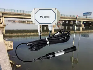 Water Dissolved Oxygen Sensor HONDETECH Online Monitoring Digital RS485 MODBUS Water Dissolved Oxygen Sensor