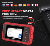 Launch CRP123X 4 Outil d'analyse de diagnostic du système Programmeur de clé Complet 10 fonctions OBDII Outil de diagnostic du scanner Obd2