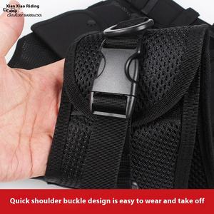 Gilet tactique multifonctionnel d'extérieur respirant en maille imperméable personnalisé Équipement de protection Poitrine - Product Image 2