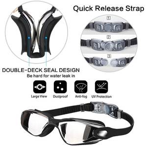 Ensemble <span class=keywords><strong>de</strong></span> <span class=keywords><strong>lunettes</strong></span> <span class=keywords><strong>de</strong></span> <span class=keywords><strong>natation</strong></span> Offre Spéciale <span class=keywords><strong>lunettes</strong></span> <span class=keywords><strong>de</strong></span> plongée anti-buée <span class=keywords><strong>avec</strong></span> capuchon en PU bouchons d'oreilles <span class=keywords><strong>pince</strong></span>-<span class=keywords><strong>nez</strong></span> casquettes <span class=keywords><strong>lunettes</strong></span> <span class=keywords><strong>de</strong></span> <span class=keywords><strong>natation</strong></span> en silicone pour piscine - Product Image 4
