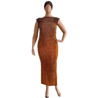 Ensemble de Robe de Luxe Florale en Polyester Style Dashiki, Faux Soie Froissée, Kaftan Bikini Slim Fit pour Femme du Moyen-Orient avec Foulard