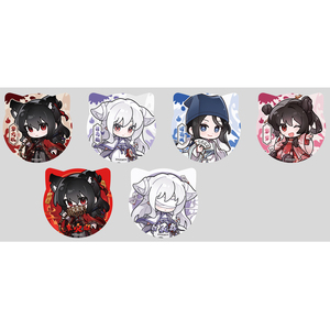 Caja de 40 unidades al por mayor de <span class=keywords><strong>la</strong></span> <span class=keywords><strong>serie</strong></span> Anime Xinghe Dao of the Bizarre Immortal Fluffy Ears Dreamscape, caja ciega de insignias y caja de colección de imanes - Product Image 3