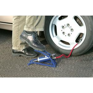 Bomba de pie de 7 bar de presión máxima para infladores de neumáticos Distribuidor italiano - Product Image 4