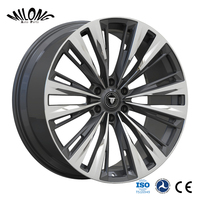Jantes monobloc Deep Dish 1 pièce 24x10 forgées pour Cadillac CT4, Escalade, CT5-V, Blackwing, CT6-V, CTS-V, XTS