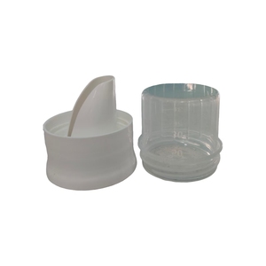 Bouchon à vis en plastique de taille personnalisée Couleurs personnalisées Bec verseur pour détergent à lessive Emballage de produit pour le nettoyage des bouteilles - Product Image 5
